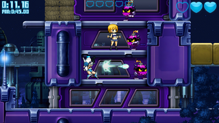 Mighty Switch Force! Hyper Drive Edition (Mighty Switch Force! Collection)